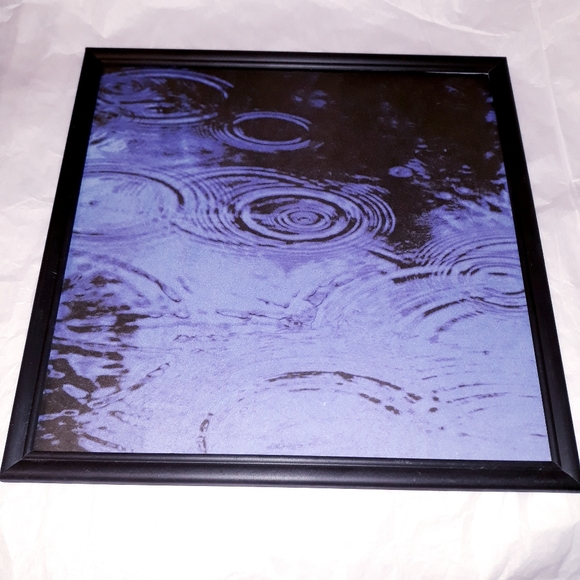 Other - Raindrops in water wall art/decor